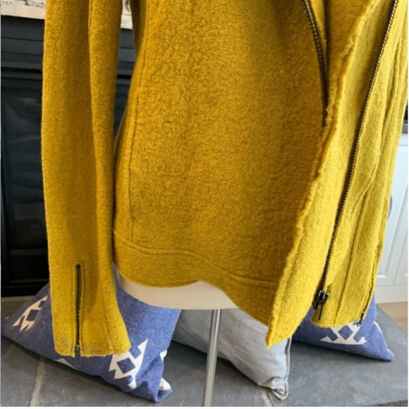 Tahari women’s boucle wool moto blazer jacket - Picture 4 of 7